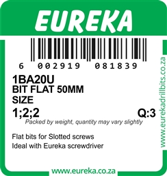 1BA20 - Flat Bit 50mm -1BA20_label_T